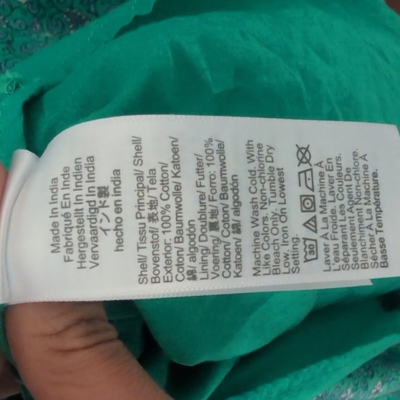 J. Crew Factory Paisley Dress with Pockets 4 - Picture 8 of 10